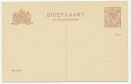 Briefkaart G. 123 I - Postal Stationery