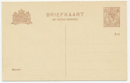 Briefkaart G. 123 I - Entiers Postaux