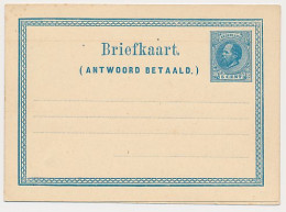 Briefkaart G. 9 - Postal Stationery
