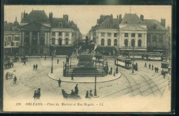 ORLEANS PLACE  (    Mes Cartes Ne Sont Pas Jaunies ) - Orleans