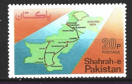 PAKISTAN. N°367 De 1974. Autoroute. - Autres (Terre)