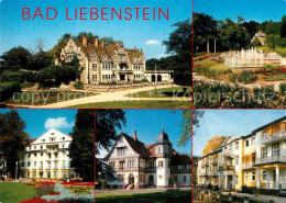 73265960 Bad Liebenstein Schloss Altenstein Rosengarten Kurhaus Postamt Haus Olg - Bad Liebenstein