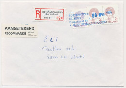 MiPag / Mini Postagentschap Aangetekend Schoonrewoerd 1996 - Ohne Zuordnung