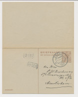 Briefkaart G. 196 Sneek - Amsterdam 1924 - Postal Stationery