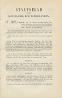 Staatsblad 1907 : Stoomvaart Nederland - Brazilie - Argentinie - Documents Historiques