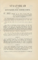 Staatsblad 1907 : Stoomvaart Nederland - Brazilie - Argentinie - Historical Documents