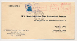 Treinbrief Rotterdam - Amsterdam 1966 - Unclassified