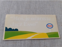 Autocollant Esso - Stickers