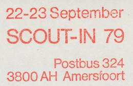 Meter Cut Netherlands 1979 Scout-In 79 Amersfoort - Other & Unclassified