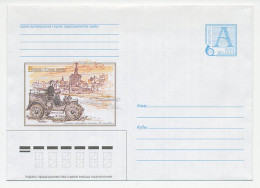 Postal Stationery Belarus 2004 Car - Oldtimer - Automobili