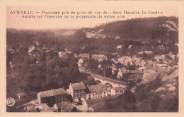 AYWAILLE - Panorama Pris Du Point De Vue Du " Banc Marcellin La Garde " - Aywaille