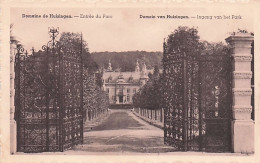 Beersel - Domaine De  HUIZINGEN - Entrée Du Parc - Domein Van HUIZINGEN - Ingang Van Het Park  - Beersel