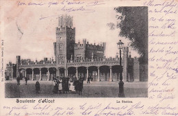 AALST - ALOST -  Souvenir D'Alost - La Station - 1901 - Aalst