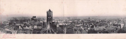 GENT - GAND -   Panorama III - Carte Double - 1903 - Gent