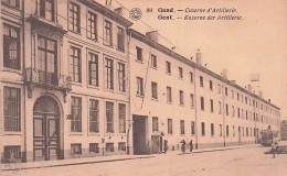 GENT - GAND -   Caserne D'artillerie - Kazerne Der Artillerie - Gent