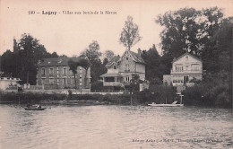 77 - LAGNY Sur MARNE - Villas Aux Bords De La Marne - Lagny Sur Marne