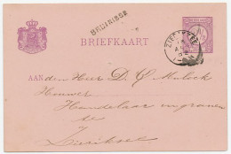 Naamstempel Bruinisse 1882 - Brieven En Documenten
