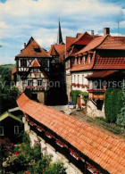 73265938 Kronach Oberfranken Wehrgang Altstadt Fachwerkhaeuser Kronach Oberfrank - Kronach