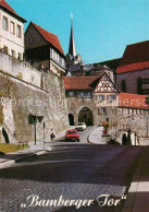 73265933 Kronach Oberfranken Bamberger Tor Stadtmauer Kronach Oberfranken - Kronach