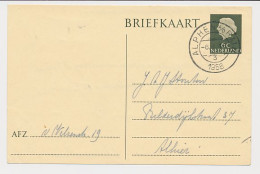 Briefkaart G. 313 Locaal Te Alphen A.d. Rijn 1956 - Entiers Postaux