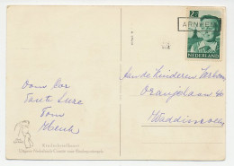 Em. Kind 1951 - Nieuwjaarsstempel Arnhem - Unclassified