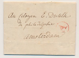 Antwerpen Belgie - Amsterdam 1795 - A - ...-1852 Préphilatélie