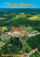 73265925 Kronach Oberfranken Festung Rosenberg Naturpark Frankenwald Fliegeraufn - Kronach