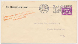 VH H 49 IJspostvlucht S Gravenhage - Urk 1938 - Unclassified