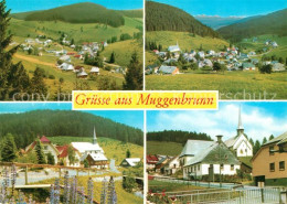 73265920 Muggenbrunn Ortsansicht Mit Kirche Landschaftspanorama Schwarzwald Mugg - Todtnau