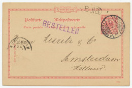 Duitsland - Amsterdam 1897 - Bestellen - Unclassified