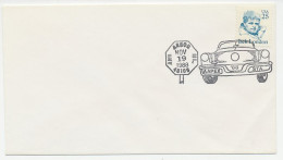 Cover / Postmark USA 1988 Car - Autos