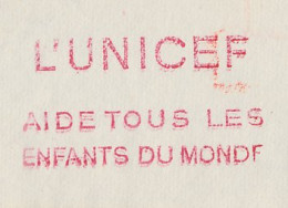 Meter Top Cut France 1959 UNICEF - Help All The Children Of The World - VN