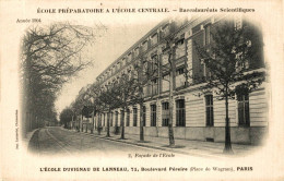 PARIS ECOLE DUVIGNAU DE LANNEAU BOULEVARD PEREIRE - Distretto: 17