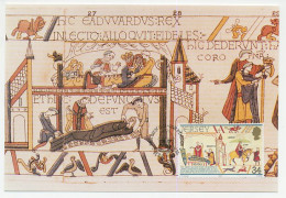 Maximum Card Jersey 1987 Bayeux Tapestry  - Andere & Zonder Classificatie