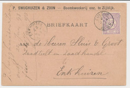 Kleinrondstempel Zijldijk 1893 - Unclassified
