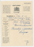 Telegram Groningen - Tzummarum 1931 - Unclassified