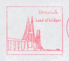 Meter Cut Netherlands 2005 Denmark - Land Of Bridges - Ponts