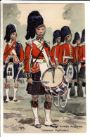 Cameroun Highlanders - Armee Anglaise - Illustrateur Toussaint - Cartes Postales Ancienne - Regimientos