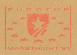 Meter Top Cut Netherlands 1991 Eurotop Maastricht 1991 - Comunità Europea