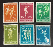 1968 Luxembourg - Summer Olympic Games 1968 Mexico City - Unused ( No Gum ) - Nuovi
