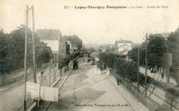 77 - Lagny -Thorigny - Pomponne - La Gare - Sortie De Paris - Lagny Sur Marne