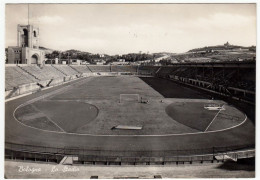 CALCIO - BOLOGNA - LO STADIO - 1951 - Vedi Retro - Football