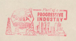 Meter Top Cut USA 1949 Oil - Sunray - Wells - Progressive Industry - Andere & Zonder Classificatie