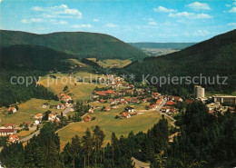 73265893 Obertal Baiersbronn Panorama Schwarzwald Sanatorium Obertal Baiersbronn - Baiersbronn