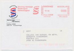 Meter Cover Netherlands 1994 National Sports Fund For The Disabled - Sonstige & Ohne Zuordnung