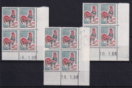 D 793 / LOT  N° 1331A COQ DE DECARIS 8EME TIRAGE COIN DATE DU 06/10/13/01/66 NEUF** - Colecciones Completas