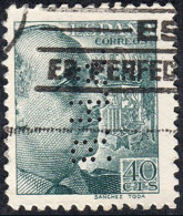 Madrid - Perforado - Edi O 870 - "B.H.A." Pequeño (Banco) - Usados