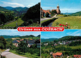 73265890 Oedsbach Landschaftspanorama Schwarzwald Kirche Oedsbach - Oberkirch