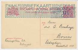 Briefkaart G. 204 A Utrecht - Duitsland 1925 - Entiers Postaux