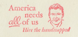 Meter Top Cut USA 1953 Hire The Handicapped - Handicaps